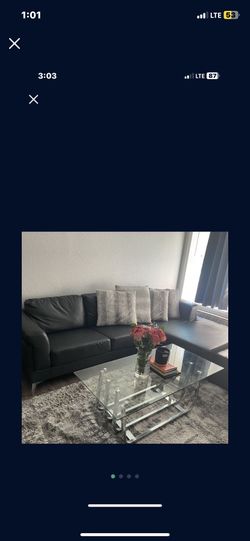 Couch And Coffe Table 