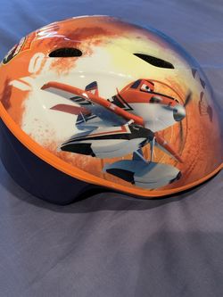 Disney Planes Helmet For Toddlers New! Bike Helmet Kids Toddler