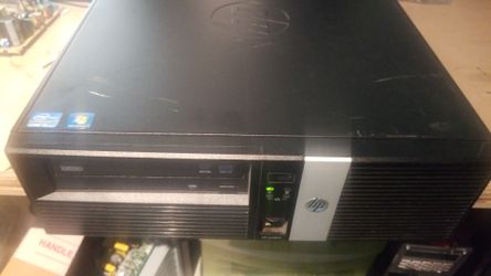 hp desktop i5 8gb RAM 128ssd 1tbHdd 4 SERIAL PORTS