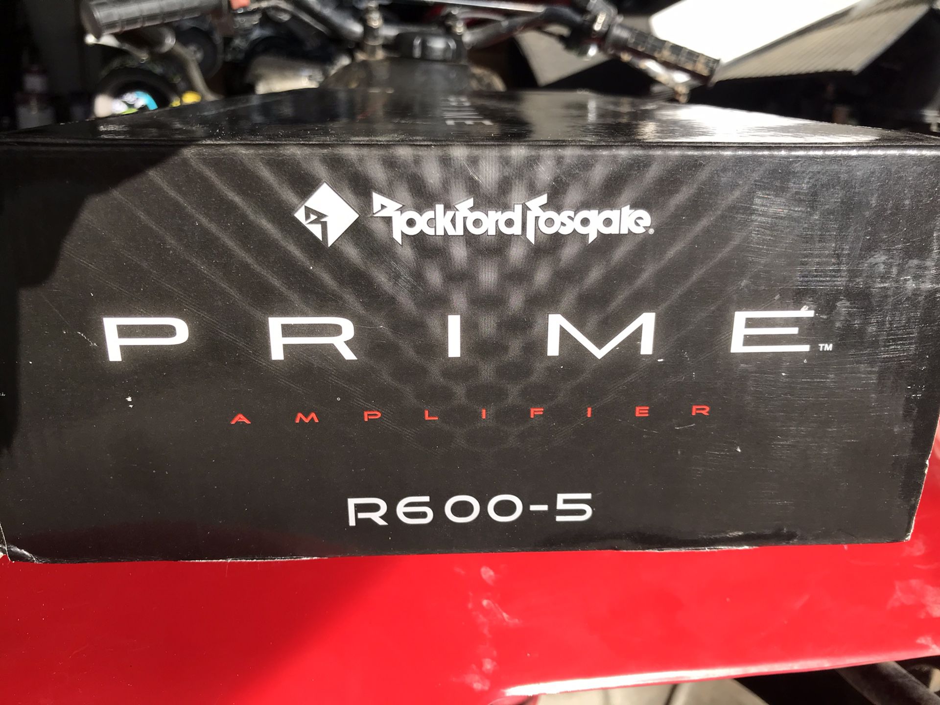 Rockford fosgate R600-5 Amplifier for Sale in Lakeview, CA - OfferUp