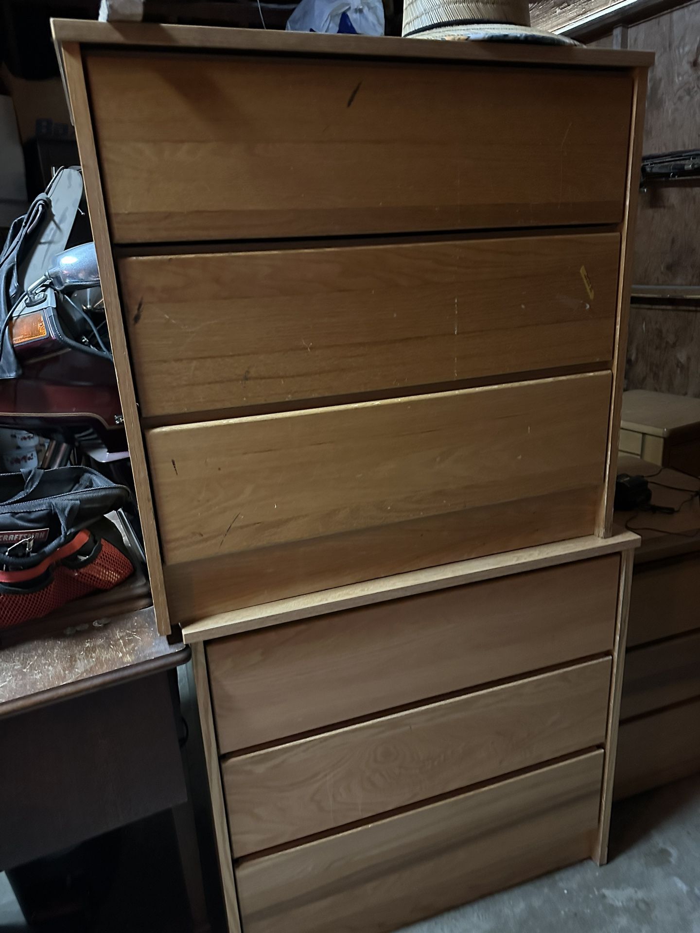 3 Drawer Dresser. 3drawer End Tables .