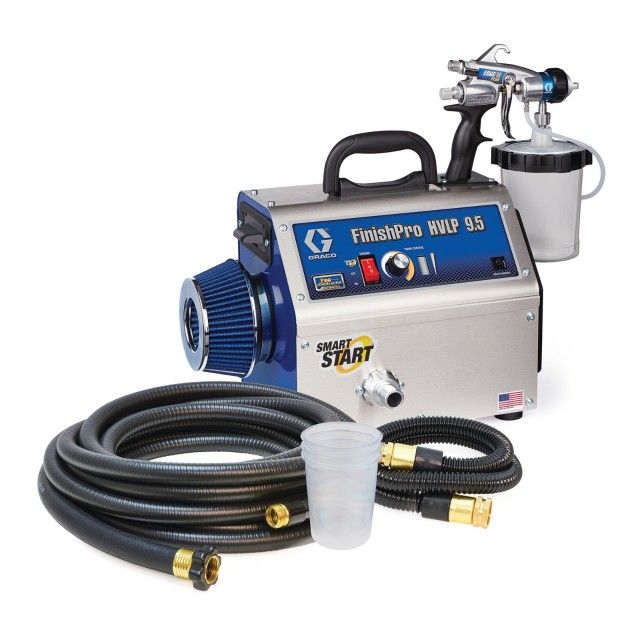 Graco FinishPro HVLP 9.5 ProContractor Series Sprayer 17N267 -