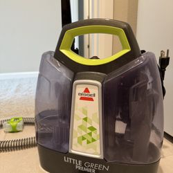 Bissel Little Green Premier Fabric Furniture Cleaner And Carpet Spot Cleaner