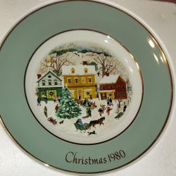 Avon Collector's Plate