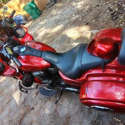 2011 Kawasaki Vulcan Vaquero 1700 VN