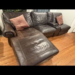 Chaise and Recliner Set