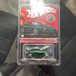 Hot Wheels RLC Red Line Toyota Supra Green
