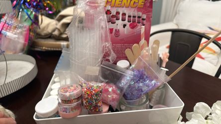 Slime And Perfume Kit Additives And Supplies! 