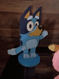 Bluey Table Decorations