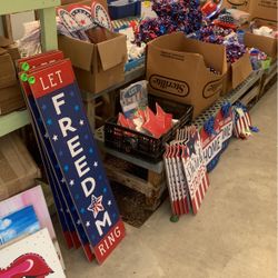 Labor Day Presidential USA 🇺🇸 GARB  Party Decorations