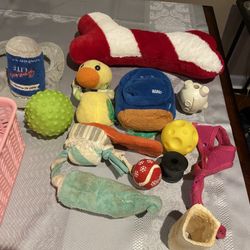 Puppy’s Toys