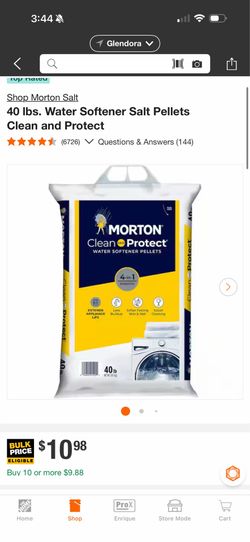 Morton Salt NEW BAGS