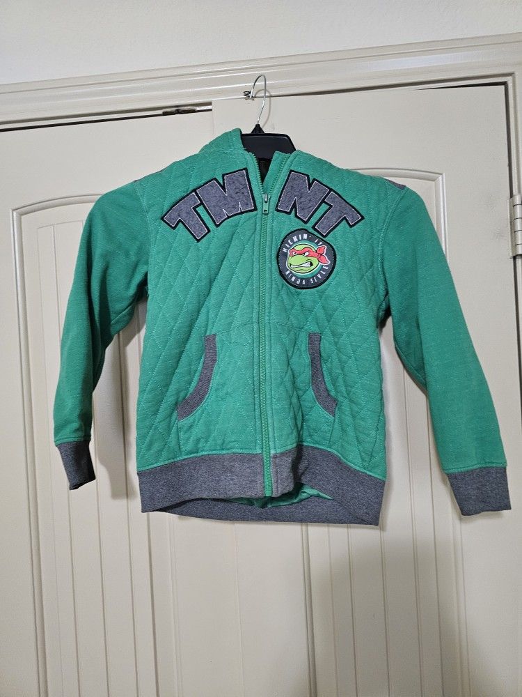 Children TMNT Hoodie Jacket