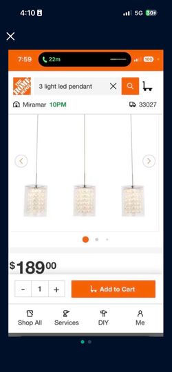 Pendant / lamp / lights