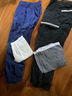 Men XL 2-Lined Ski Pants & 2-Thermals