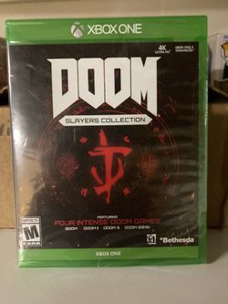 Doom Xbox one collection