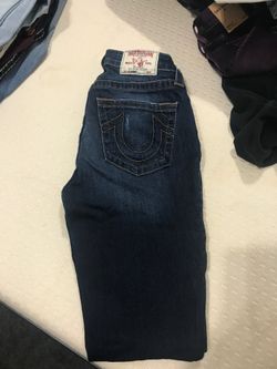 True religion size 27