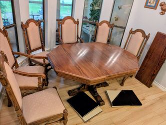 Ethan Allen Royal Charter table & chairs
