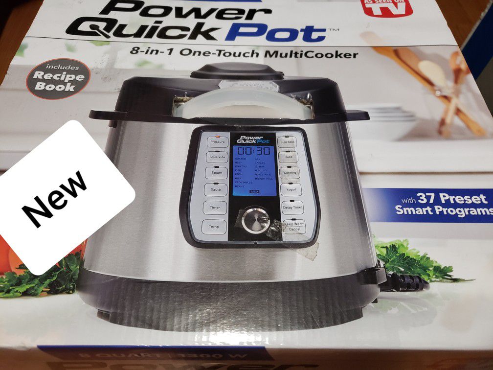 Power Quick Pot 8 in 1 One Touch MultiCooker - appliances - by