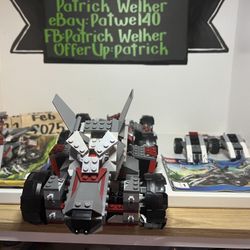 70009 LEGO Legends of Chima Worriz's Combat Lair 