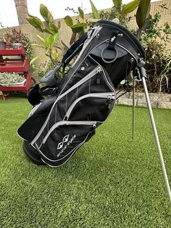 Golf Bag & Push Cart