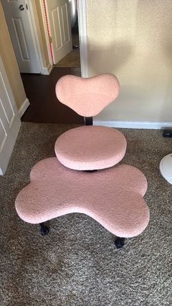 Pink chair