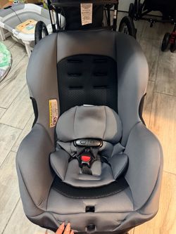Gray Convertible Baby Car Seat