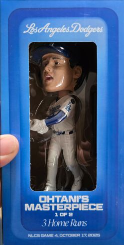 Ohtani Bobble head Game 4 performance