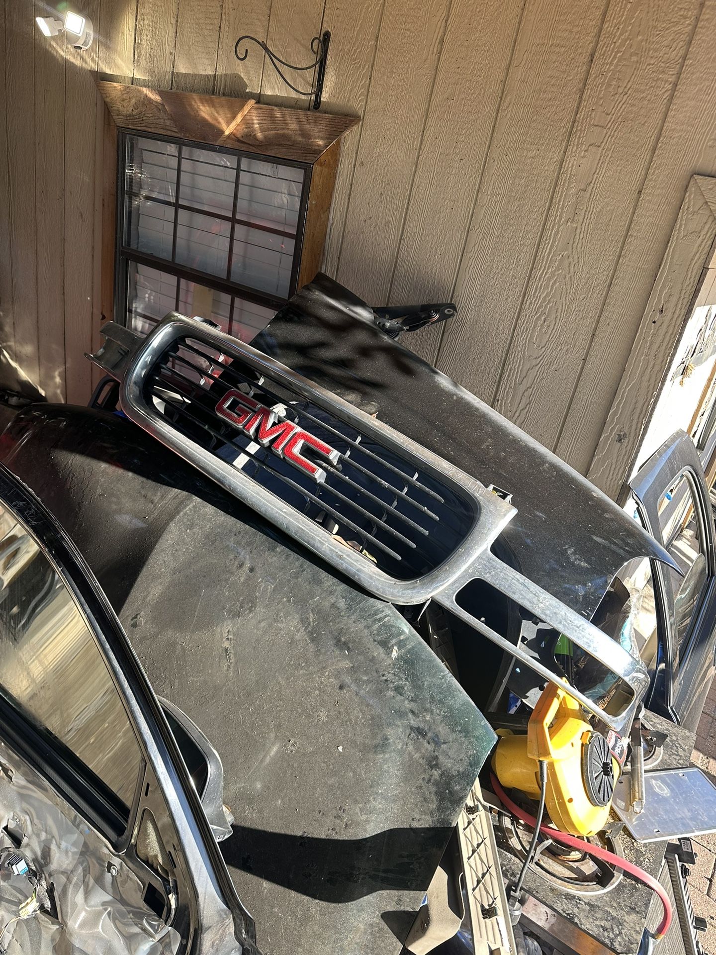 Gmc Grill Bumper And Lights