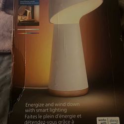 Philips - Hue Twilight Bedside Table - White