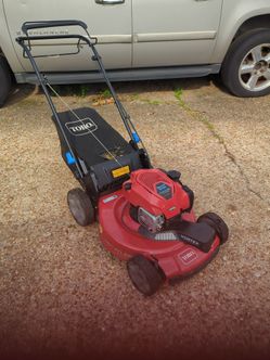 Toro Self Propelled Lawn Mower Used $189 Gas
