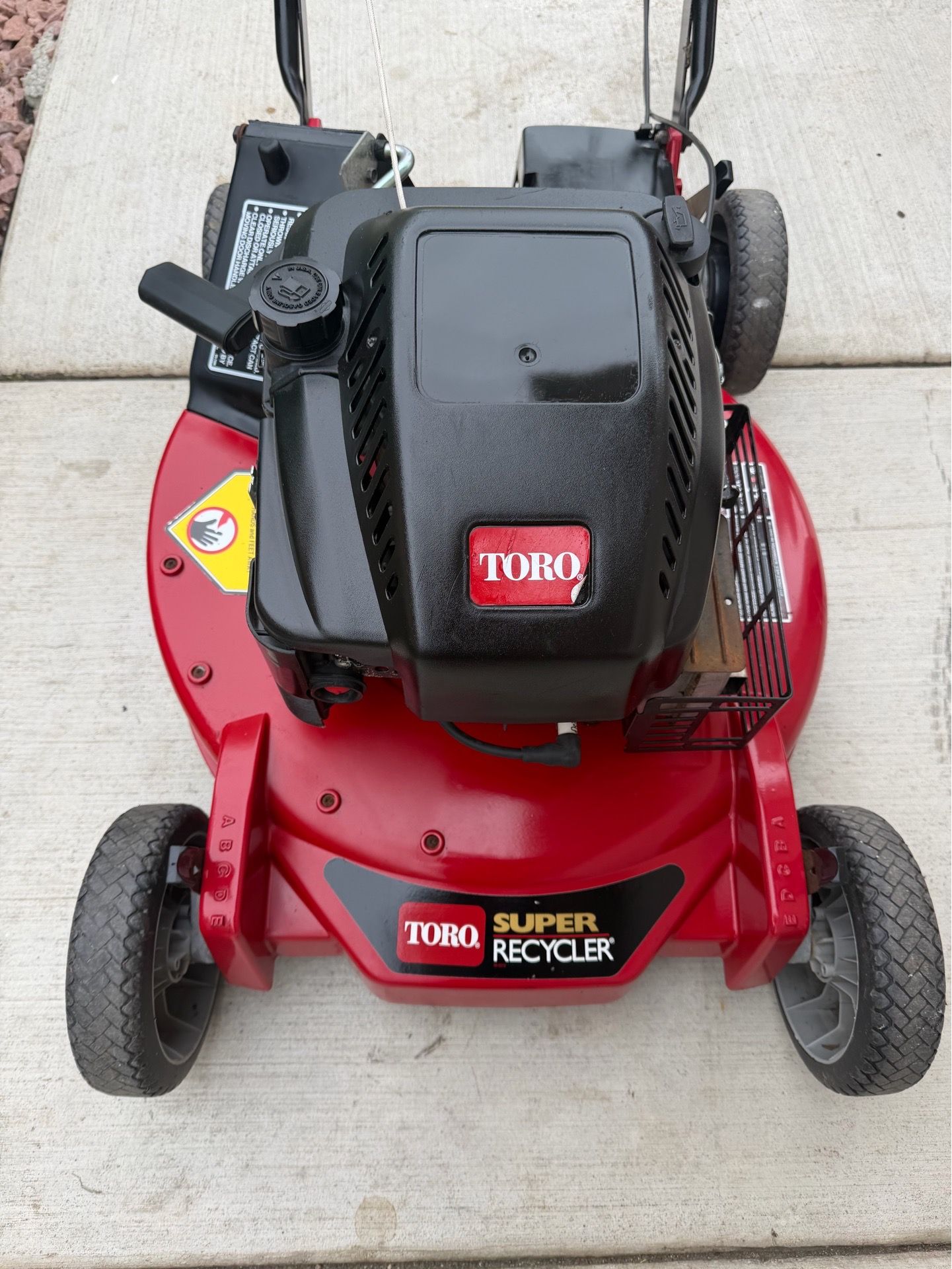 Toro Lawnmower