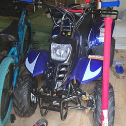 110cc Chinese Quad