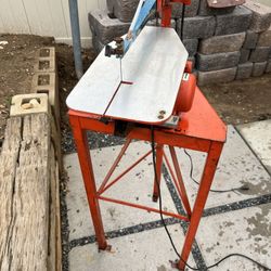 Scroll Saw