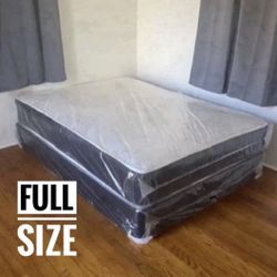 🛏️ New Full Mattress Set – Ready Now 🚚