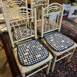 Sofa And Love Seat And 4 Chairs 