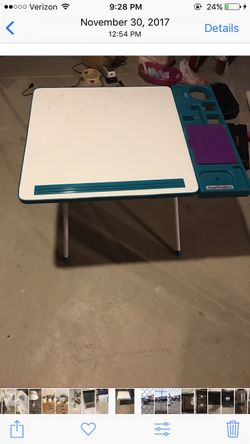 Desk - foldable