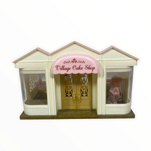 Calico Critters Village Cake Shop 15.5"