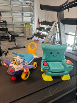 Toys - Ride on & activity chair