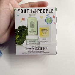 Youth To The People Sephora Beauty Insider Set