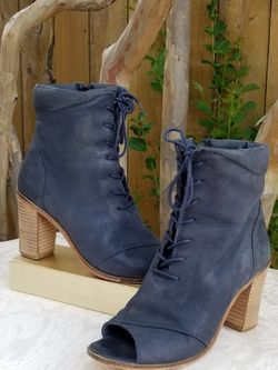 Seychelles peep toe ankle boots booties Size 8.5