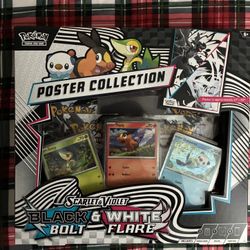 Pokemon TCG Scarlet & Violet 10.5 Unova Poster Collection Box 