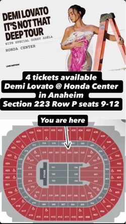 Concert tickets
