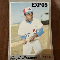 Angel Hermoso MLB Trading Card 