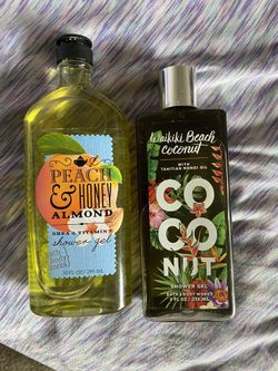 Bath and body works shower Gel