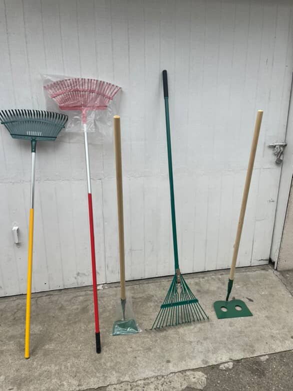 Rakes Tools
