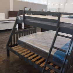 Twin Over Full Bunk Bed  Ask For Jose 