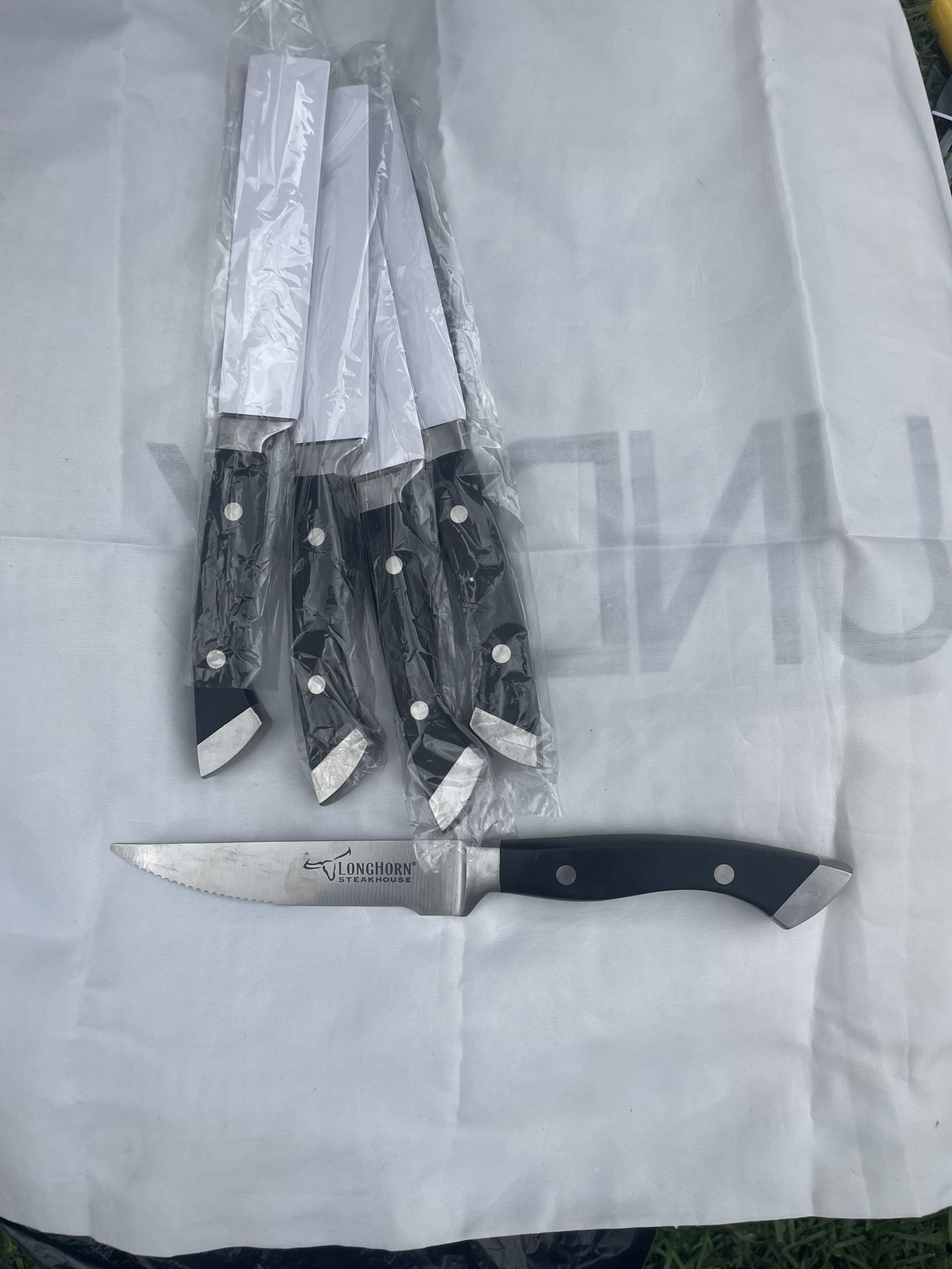 Longhorn Steak Knives 