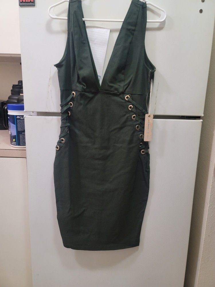 Green Dress 