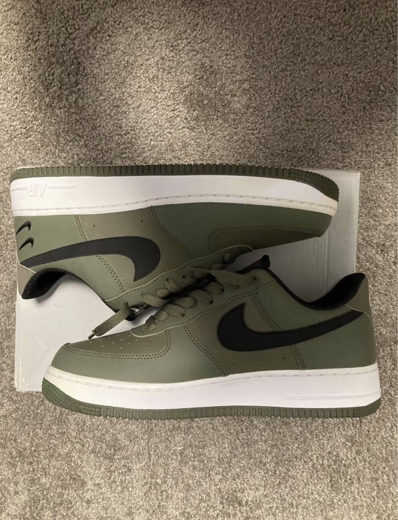 Nike Air Force 1 low double swoosh